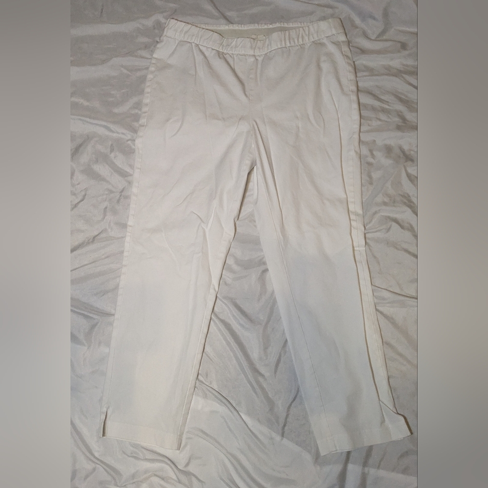 Eileen Fisher‎ Women's White Pants No Size Tag
